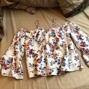 Skies are Blue fancy blouse